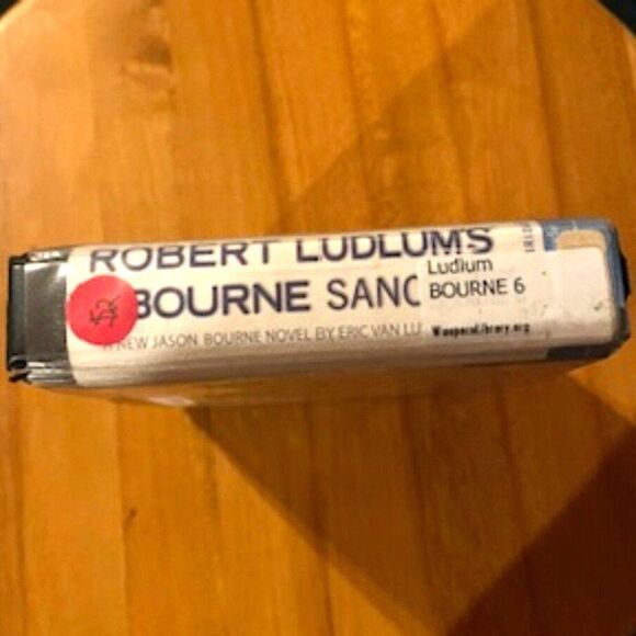 Robert Ludlum - The Bourne Sanctions .............. Books on Tape -15 Discs - Picture 5 of 5
